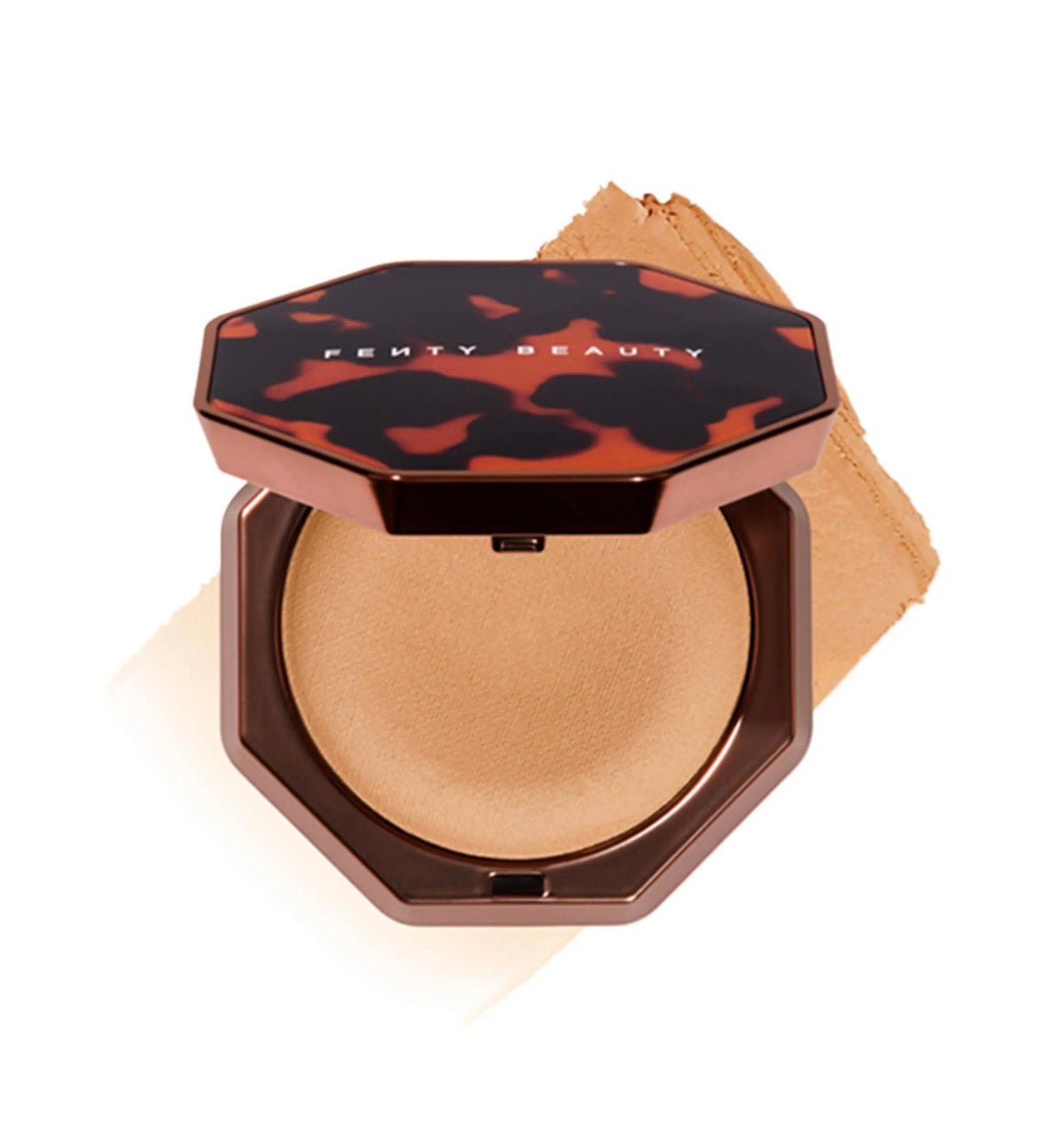 Fenty Beauty by Rihanna 
Sun Stalk'r Soufflé Pressed Mousse Blurring Cream Bronzer