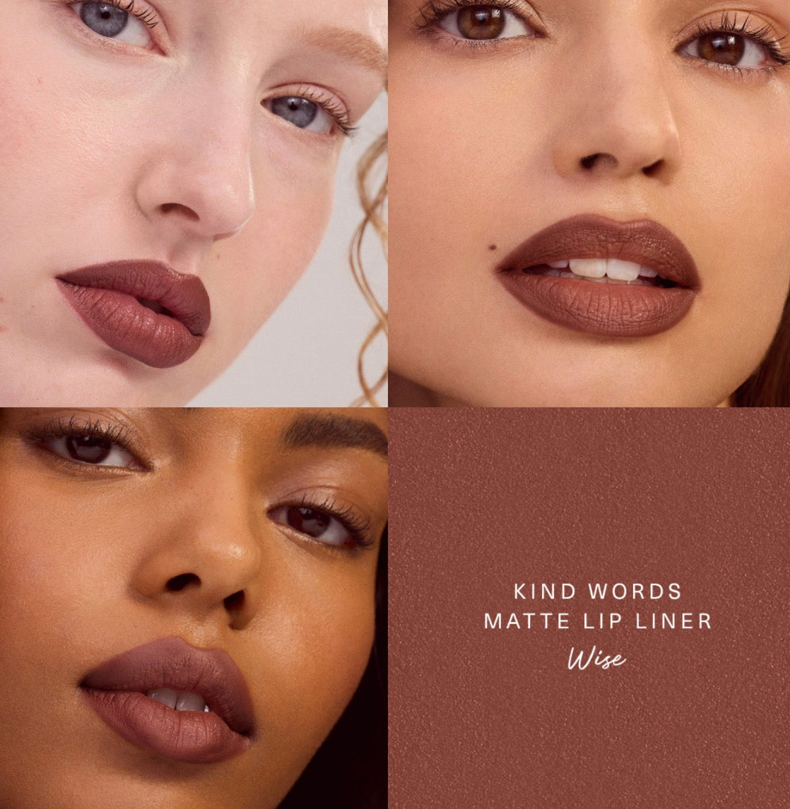 Sephora Favorites 
Nude Energy Lip Kit Makeup Set