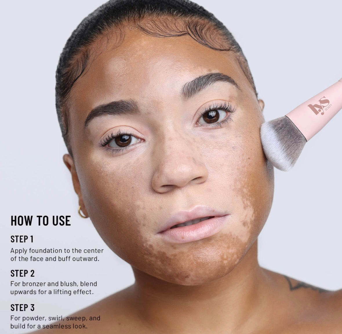 LYS Beauty 
Angled Complexion Face Brush