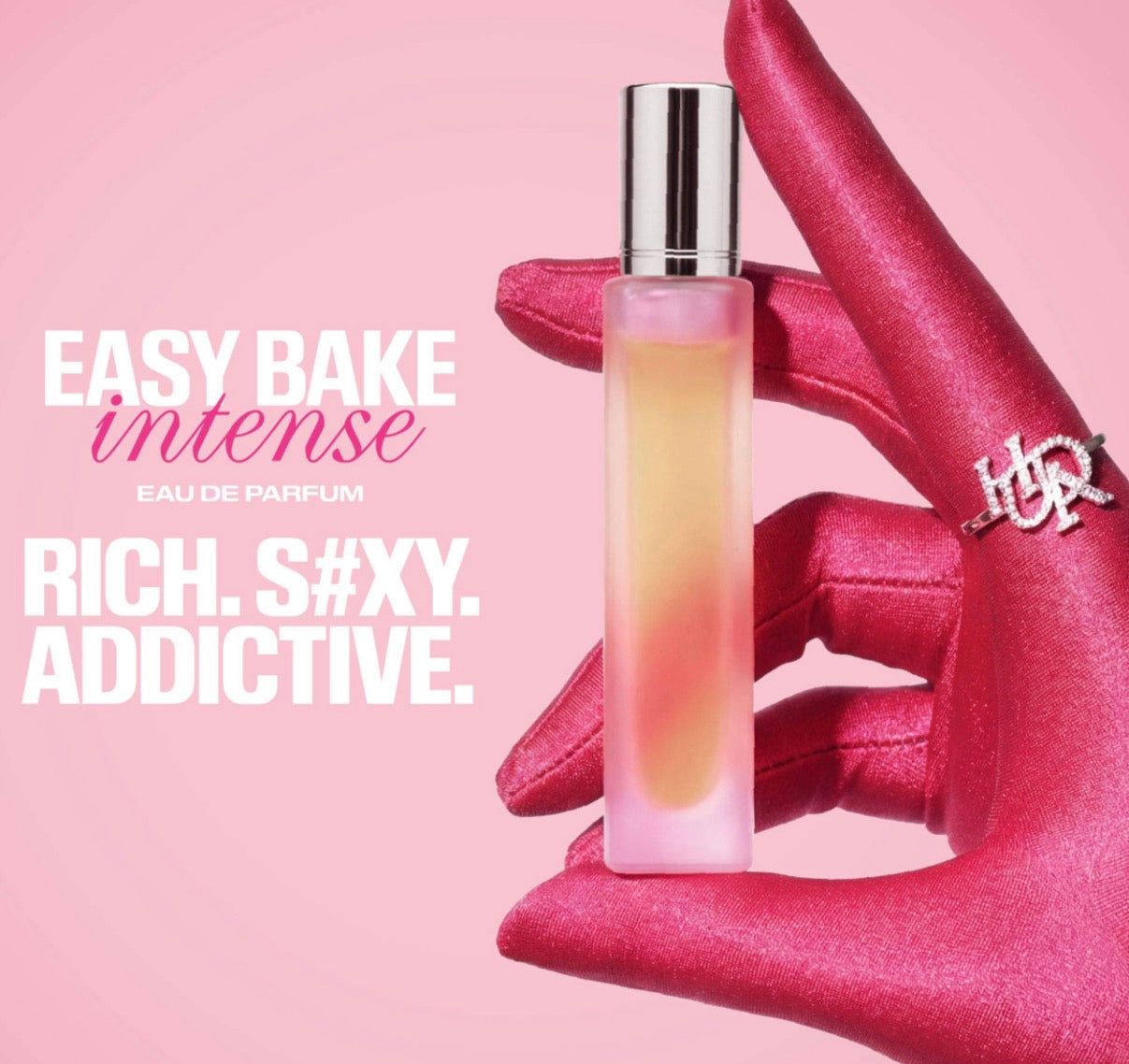 HUDA BEAUTY 
Easy Bake Fragrance Intense Eau de Parfum Travel Spray 10ML