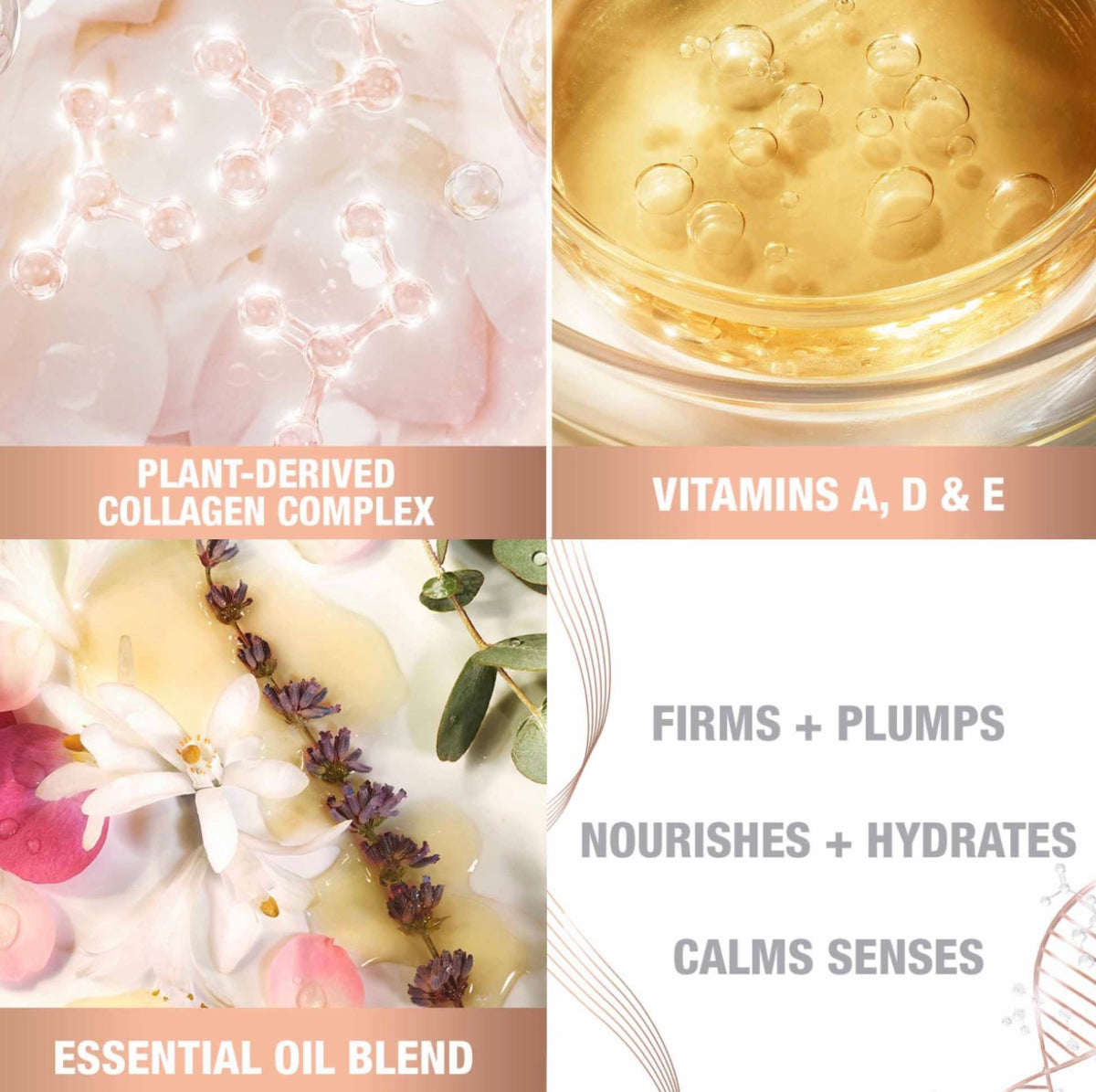 Charlotte Tilbury 
Collagen Superfusion Firming & Plumping Facial Oil