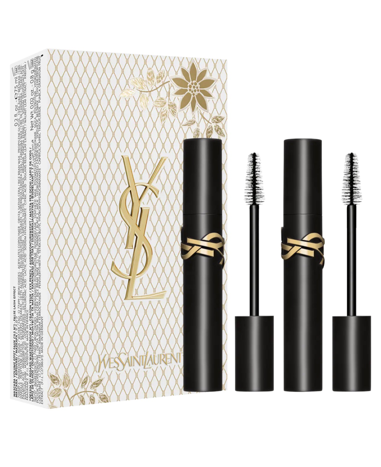 Yves Saint Laurent
Lash Clash Extreme Volume Mascara Duo Set Ysl