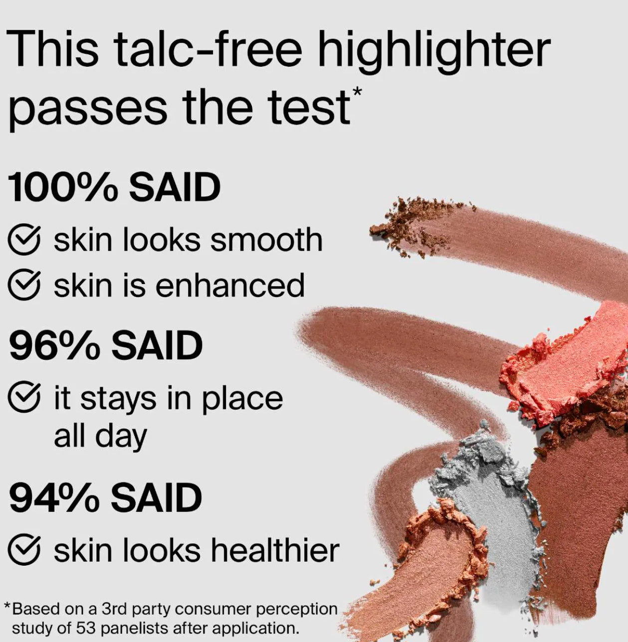 HAUS LABS BY LADY GAGA 
Bio-Radiant Gel-Powder Illuminating Highlighter with Fermented Arnica