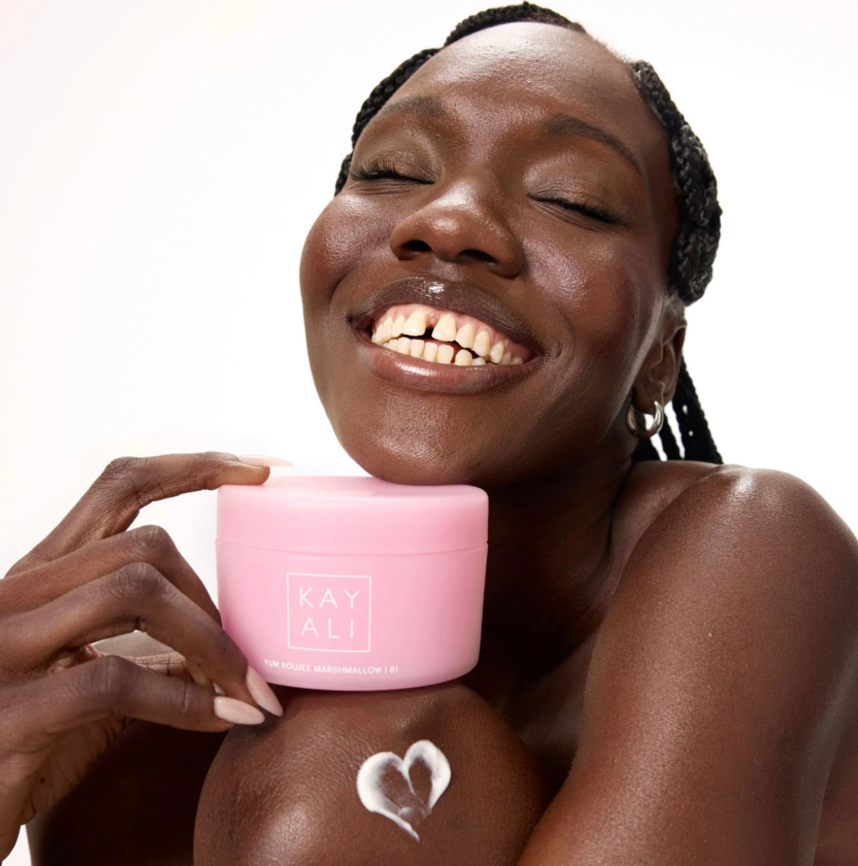 KAYALI 
Yum Boujee Marshmallow | 81 Silk Soufflé Body Cream with Hyaluronic Acid + KAYALI Dream Elixir