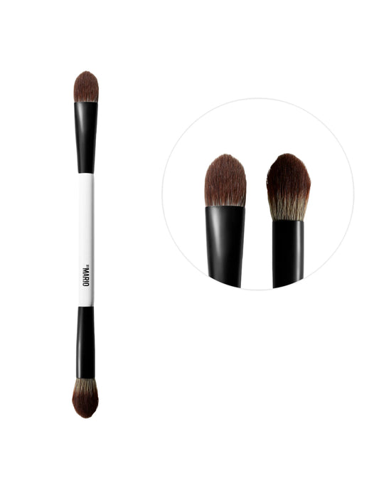 MAKEUP BY MARIO 
EF1 Dual-Ended Cream & Powder Brush