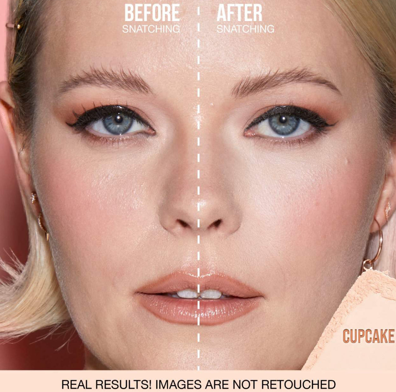 HUDA BEAUTY 
Easy Bake and Snatch Pressed Talc-Free Brightening and Setting Powder