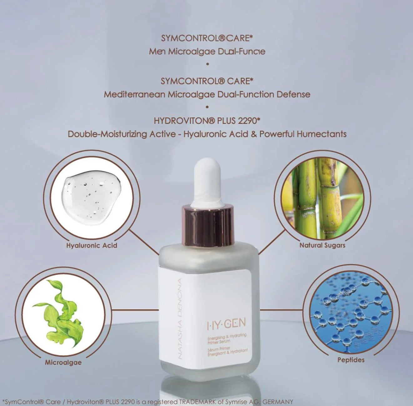 NATASHA DENONA 
HY-GEN - Energizing & Hydrating Primer Serum