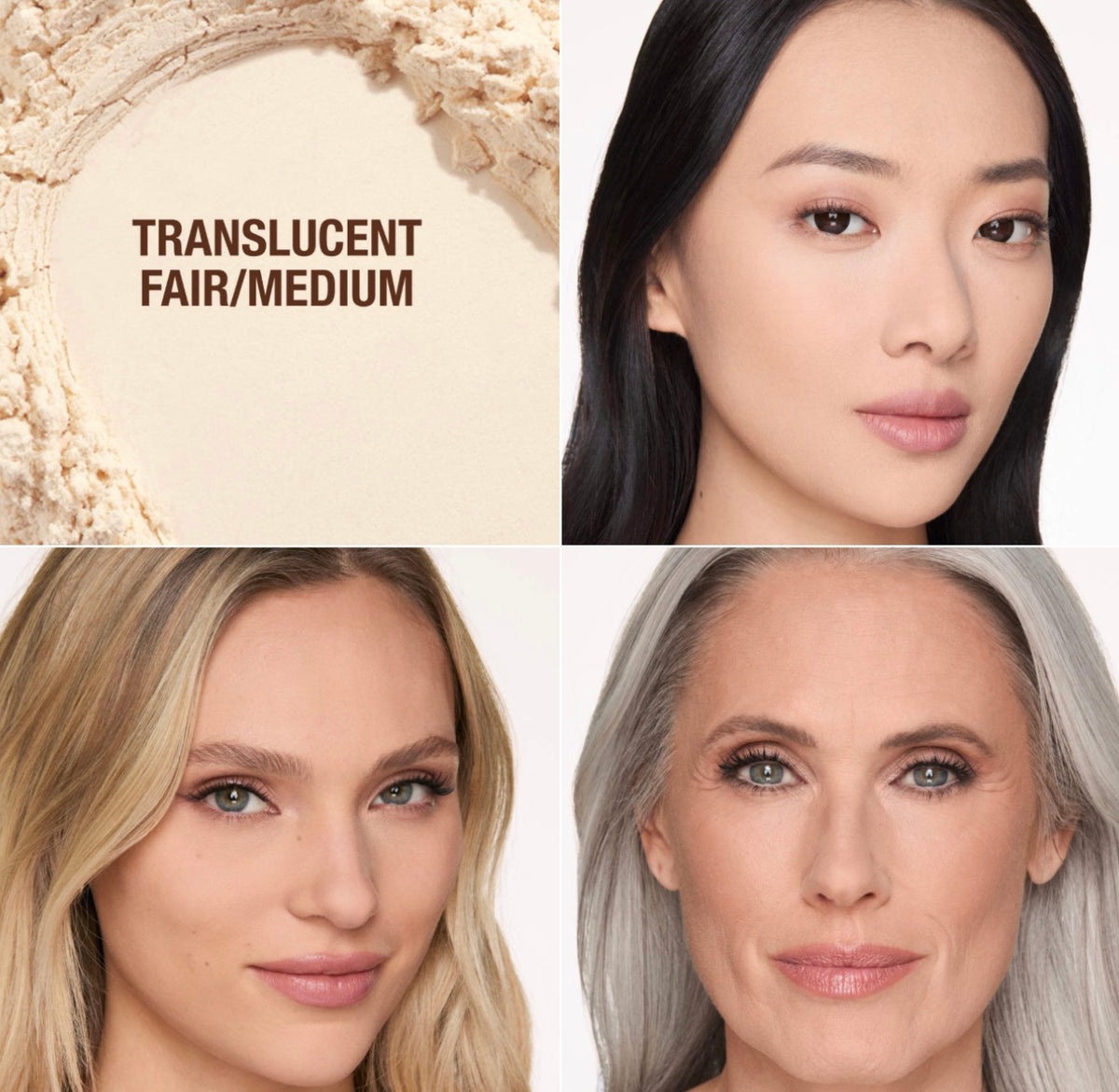 Charlotte Tilbury 
Airbrush Flawless Blur Loose Setting Powder