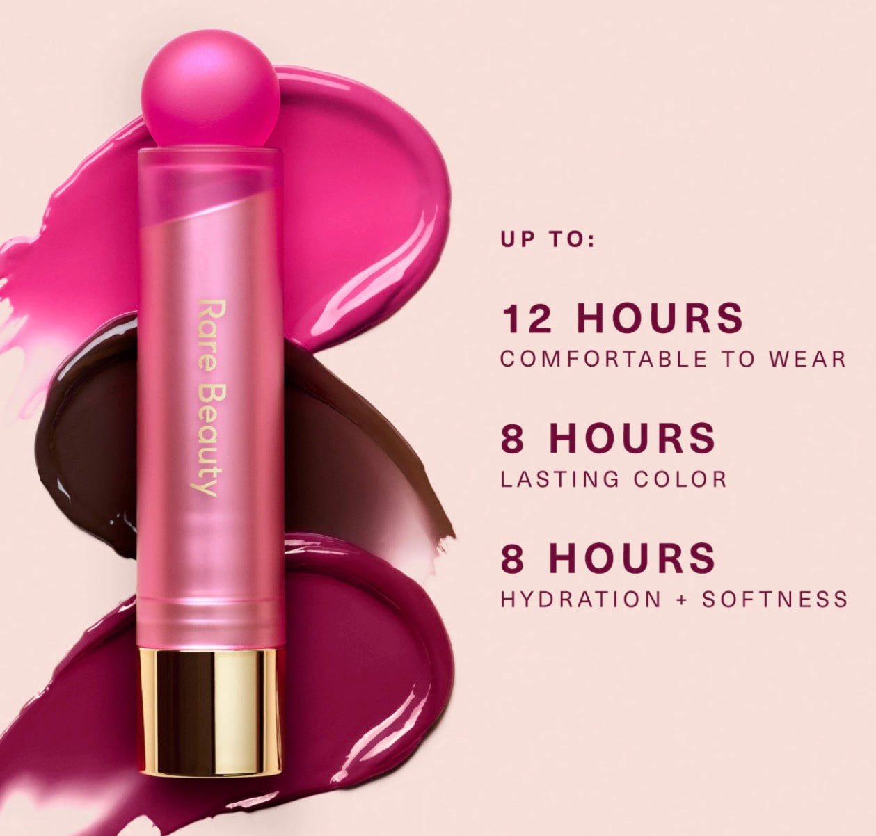 Rare Beauty by Selena Gomez 
Soft Pinch Lip Oil Stick