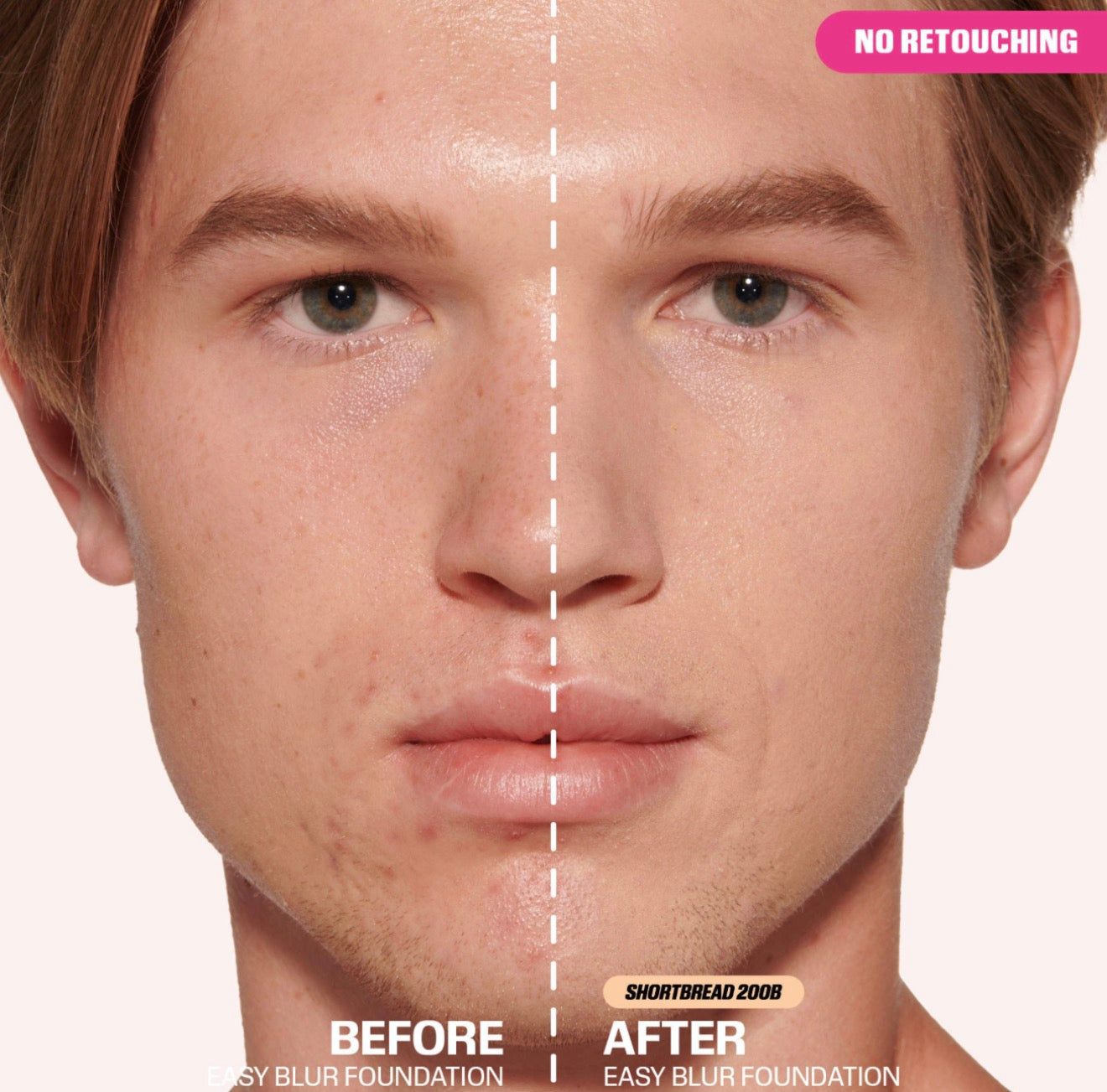 HUDA BEAUTY 
Easy Blur Natural Airbrush Foundation with Niacinamide
