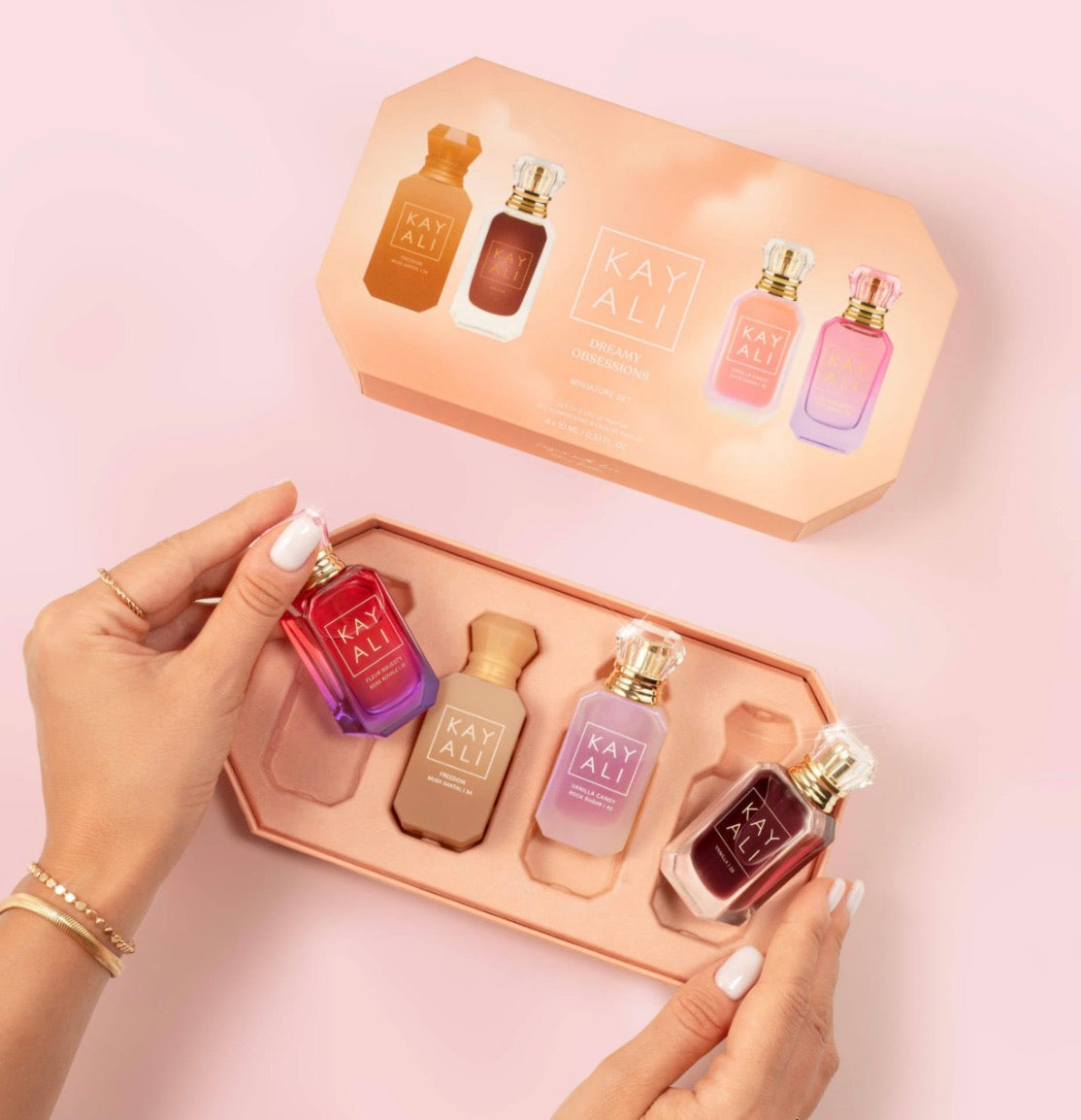 KAYALI 
Dreamy Obsessions Mini Replica Perfume Gift Set