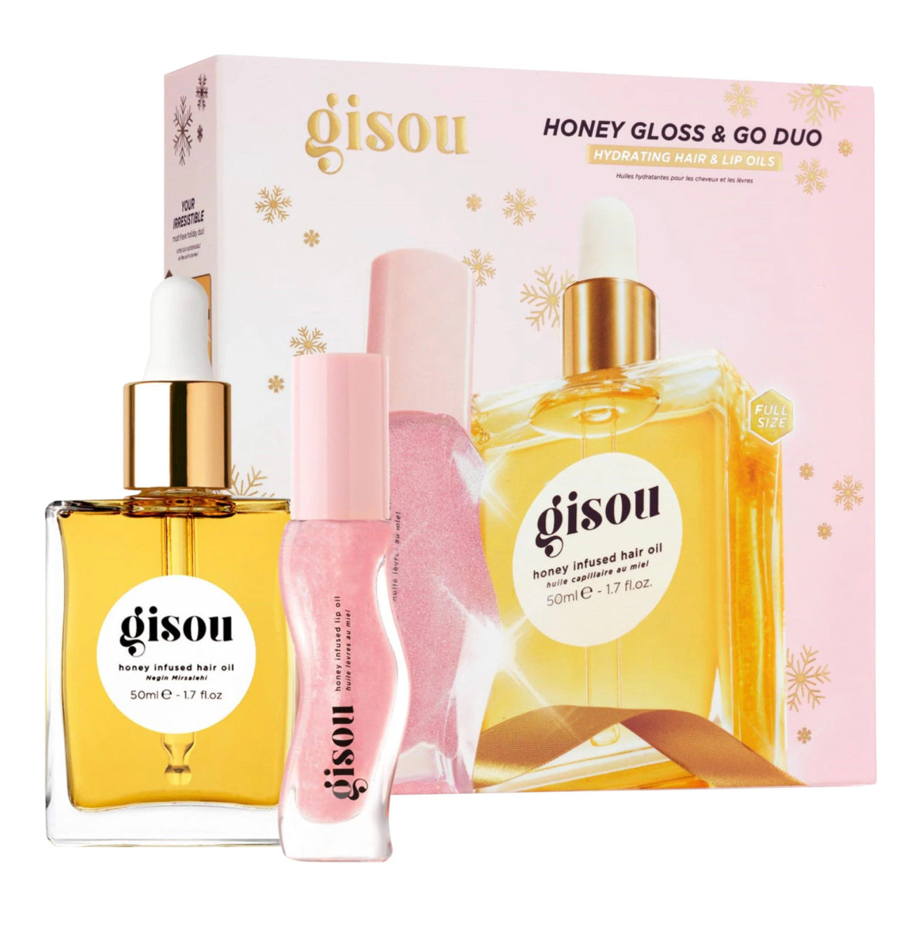 Gisou
Honey Gloss & Go Duo Value Set