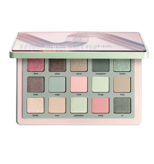 NATASHA DENONA 
Retro Glam Eyeshadow Palette