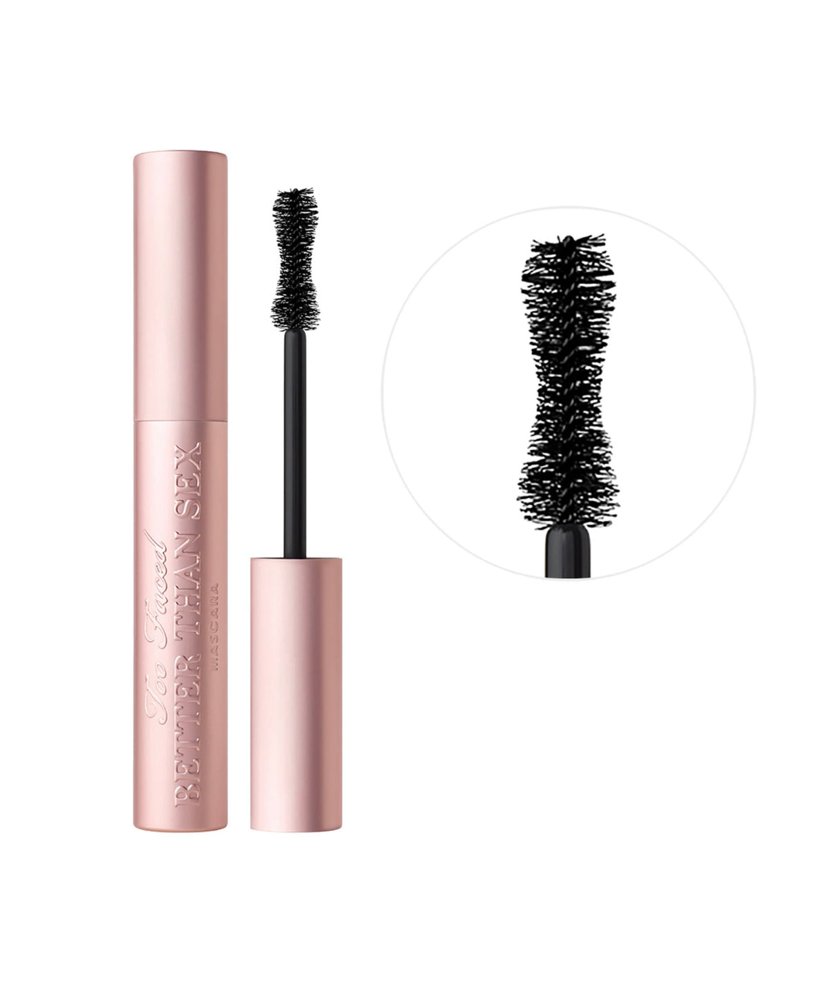 Too Faced 
Better Than Sex Volumizing & Lengthening Mascara