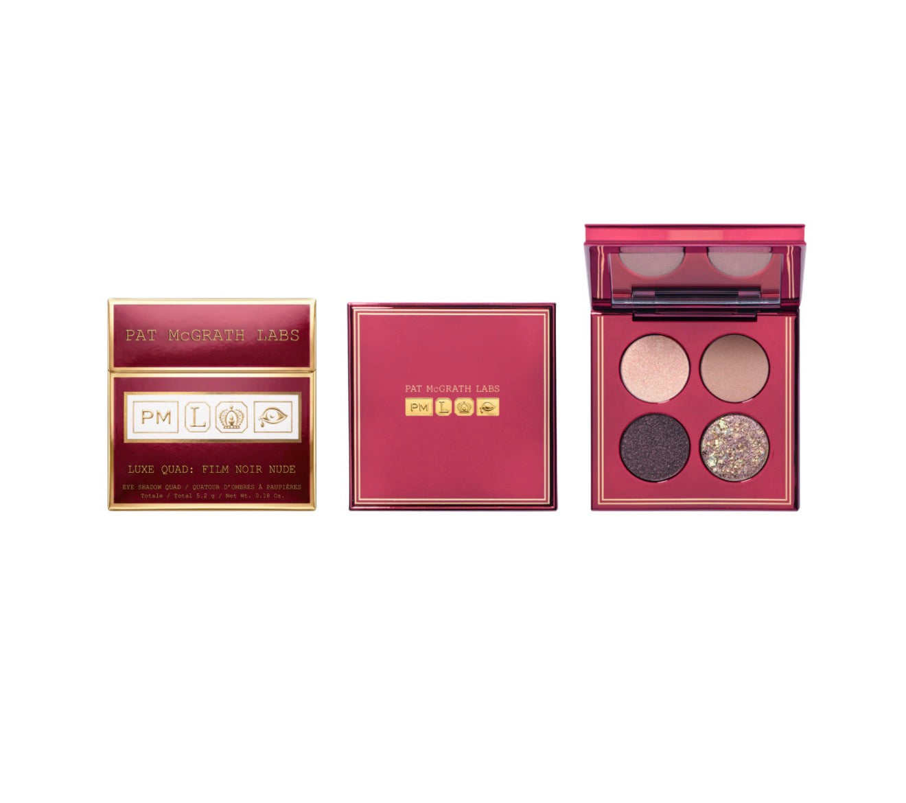 PAT McGRATH LABS 
Backstage Eyes: Luxe Quads