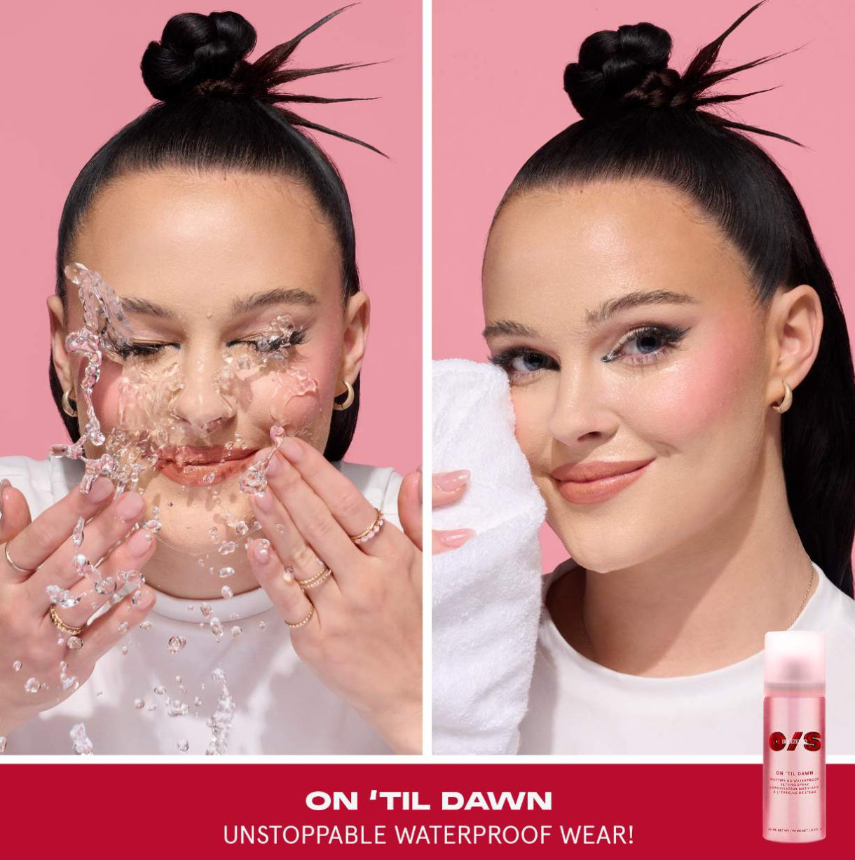 ONE/SIZE by Patrick Starrr 46ML
Mini sellador On 'Til Dawn Mattifying Waterproof Setting Spray