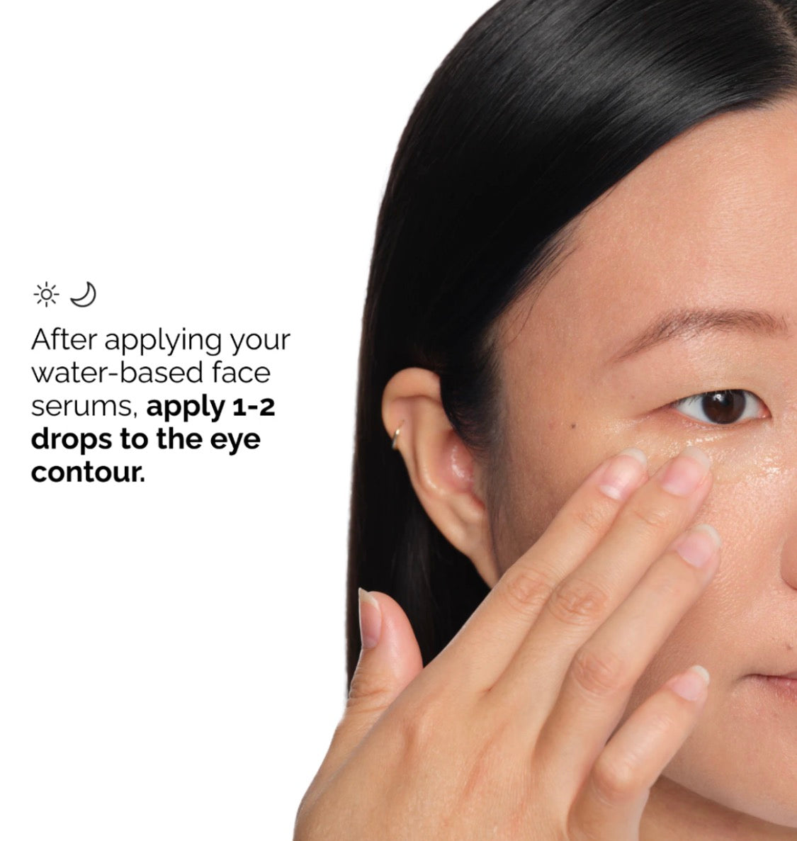 The Ordinary 
Caffeine Solution 5% + EGCG Depuffing Eye Serum for Dark Circles