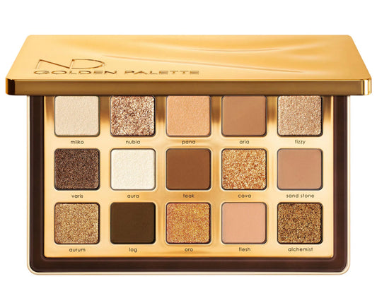 NATASHA DENONA
Golden Eyeshadow Palette