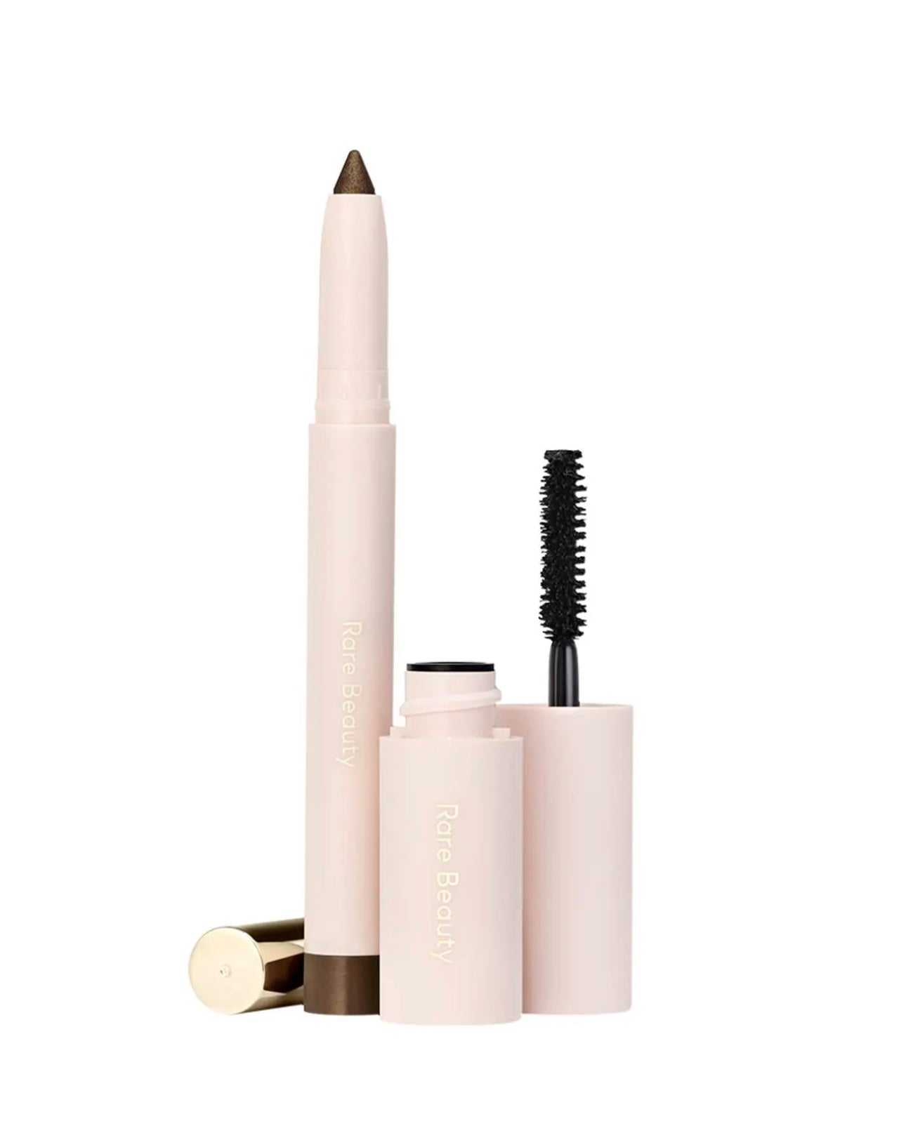 Rare Beauty by Selena Gomez
Selena's Essential Eye Duo Eyeshadow Stick & Mascara Set de mascara y sombra en barra