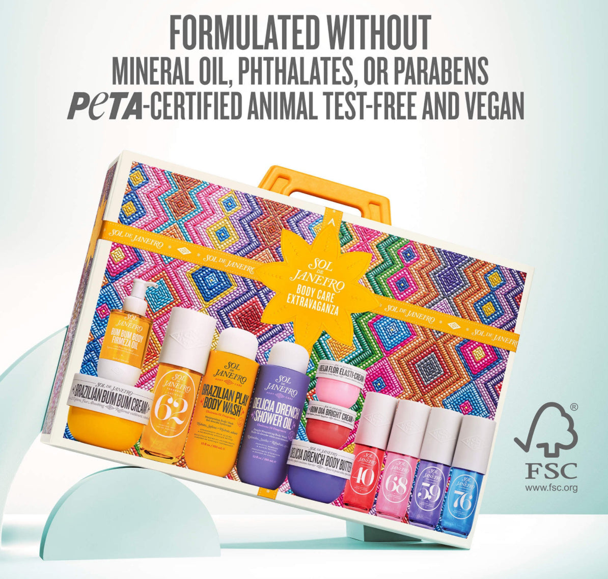 Sol de Janeiro 
Body Care Extravaganza Celebration Gift Set