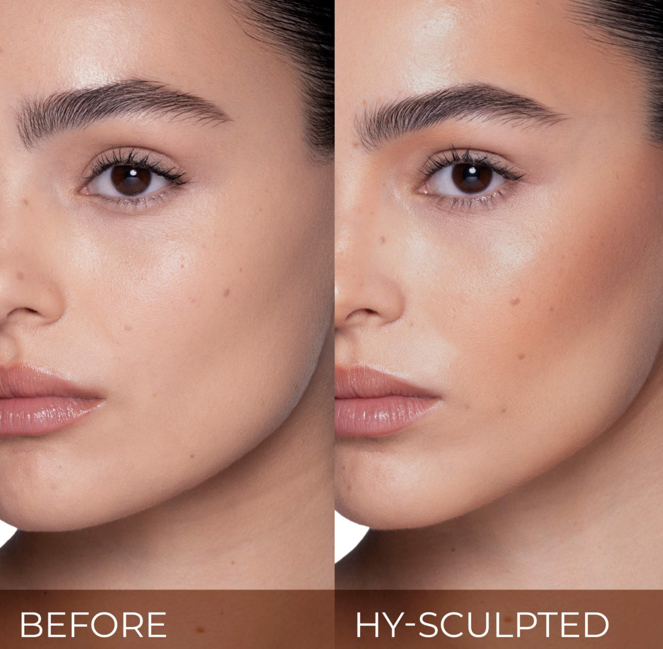 NATASHA DENONA 
HY-SCULPT Liquid Bronzer líquido