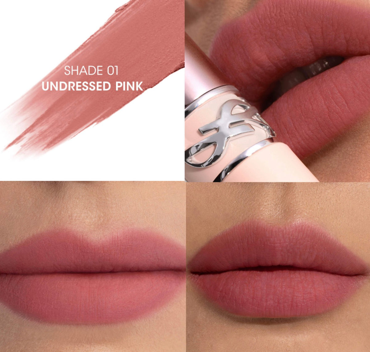 Yves Saint Laurent  Lovenude Lip Blusher Soft Blurring Lip Color
