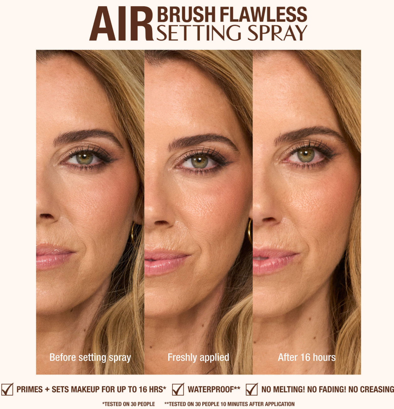 Charlotte Tilbury 
Jumbo Airbrush Flawless Hydrating & Waterproof Setting Spray 200ML