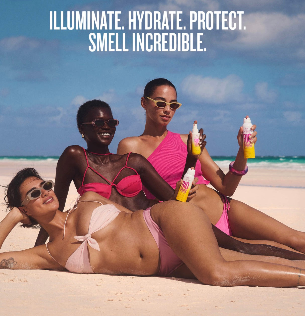 Sol de Janeiro 
Rio Radiance™ SPF 50 Body Spray Sunscreen with Niacinamide 200ML