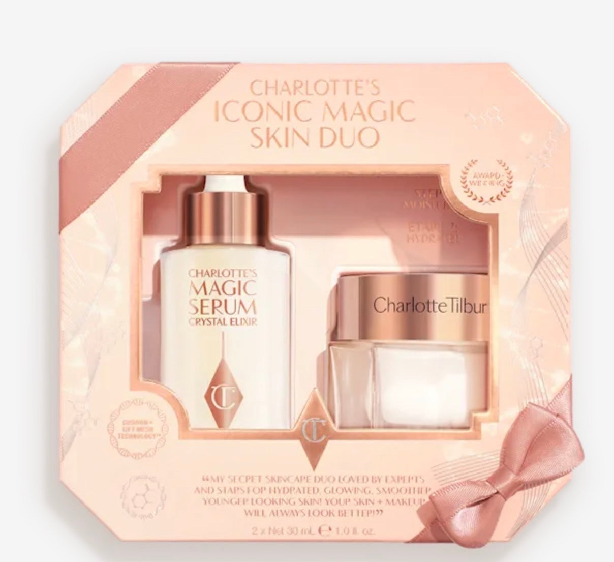 CHARLOTTE'S ICONIC MAGIC SKIN DUO