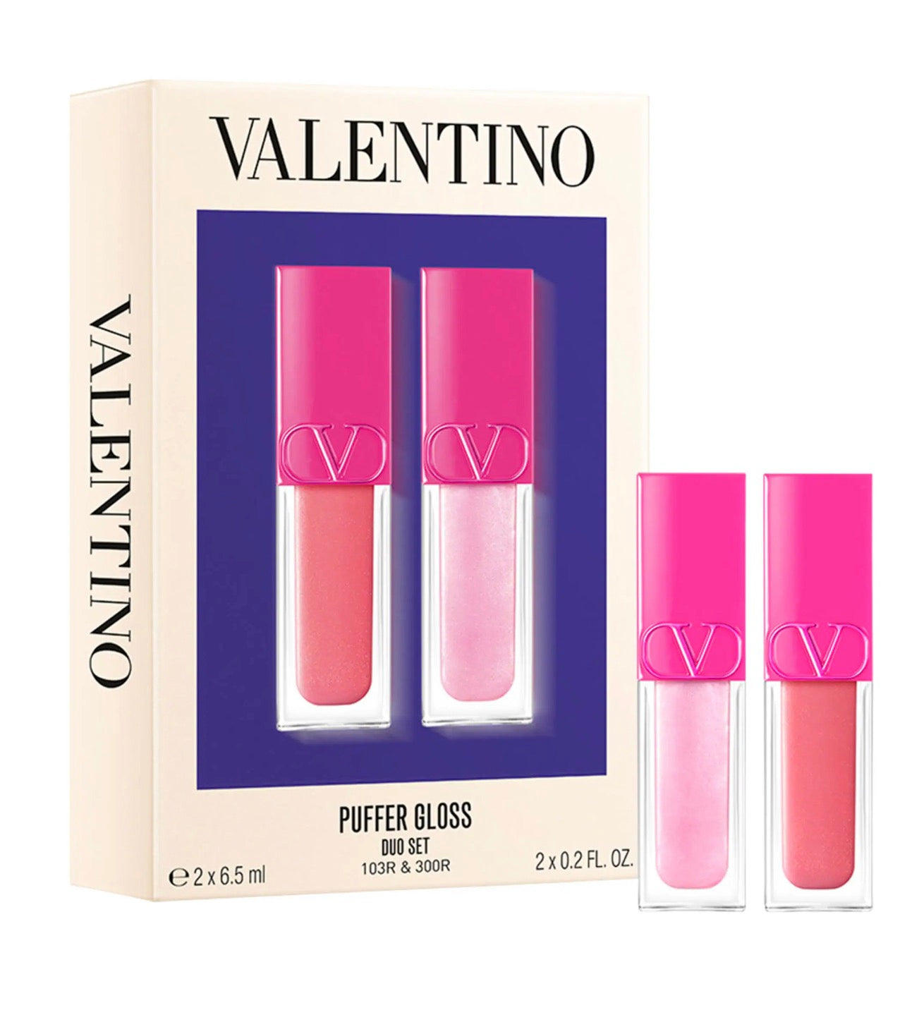 Valentino 
Puffer Complex™ Lip Plumper Gloss Gift Set