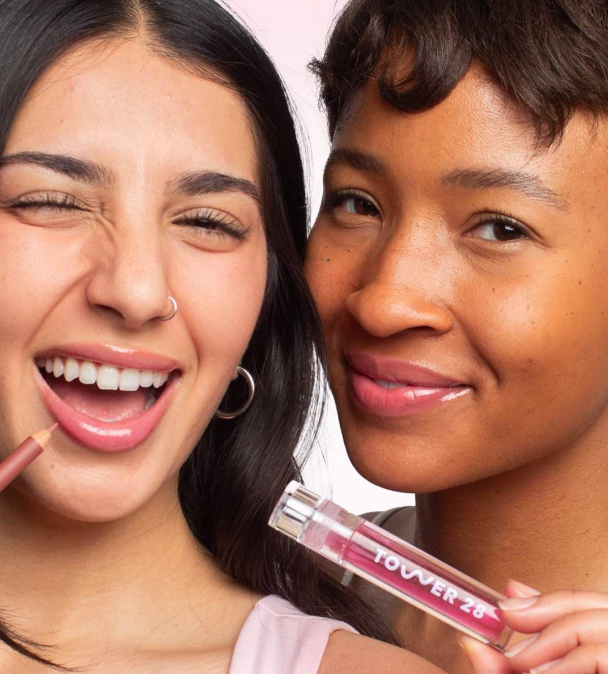 Tower 28 Beauty 
Line + Shine Lip Kit