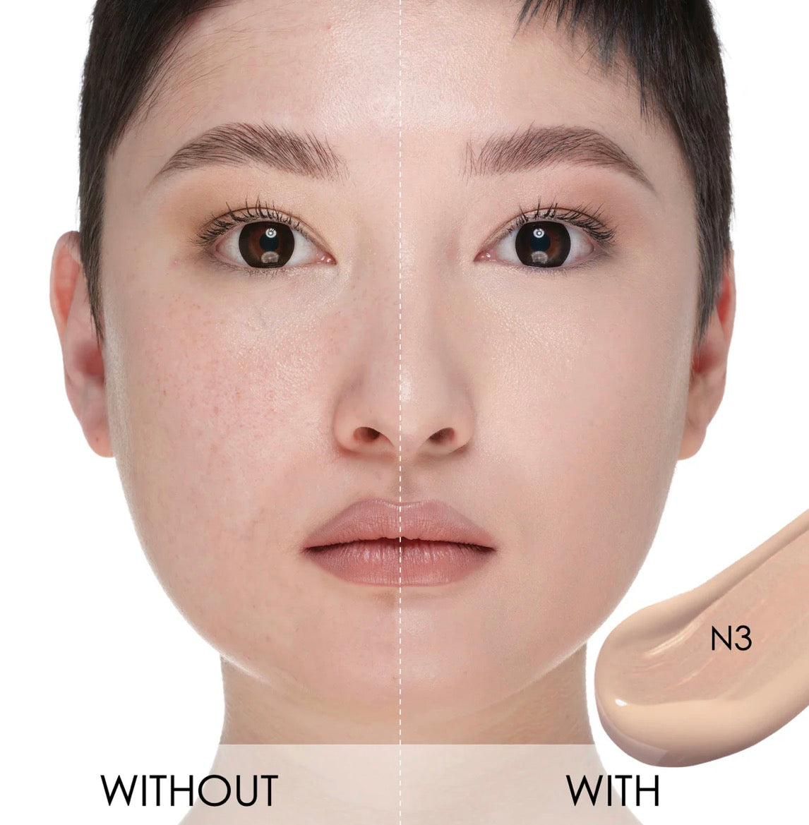 Natasha Denona - corrector ojeras Hy-Glam Brightening & Hydrating Medium to Full Coverage Crease Proof Serum Concealer