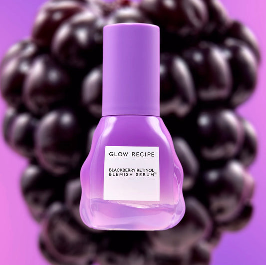 BlackBerry Retinol Blemish Serum Glow Recipe