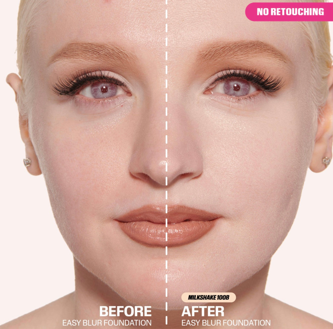 HUDA BEAUTY 
Easy Blur Natural Airbrush Foundation with Niacinamide