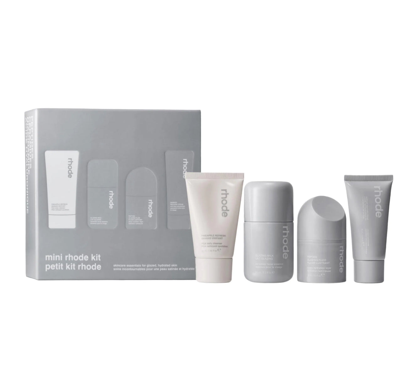 Mini Kit Glazed Skincare Essentials