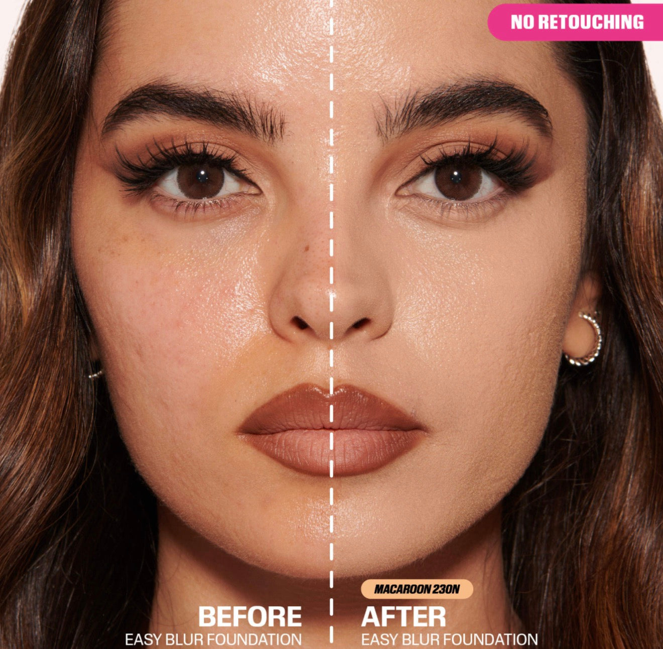 HUDA BEAUTY 
Easy Blur Natural Airbrush Foundation with Niacinamide