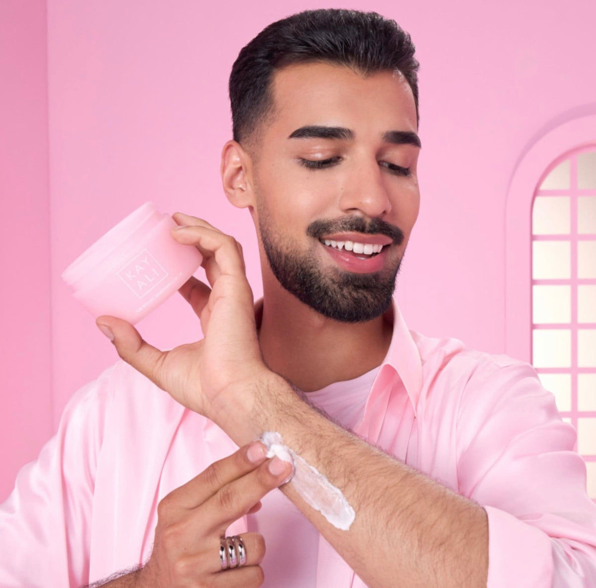 KAYALI 
Yum Boujee Marshmallow | 81 Silk Soufflé Body Cream with Hyaluronic Acid + KAYALI Dream Elixir