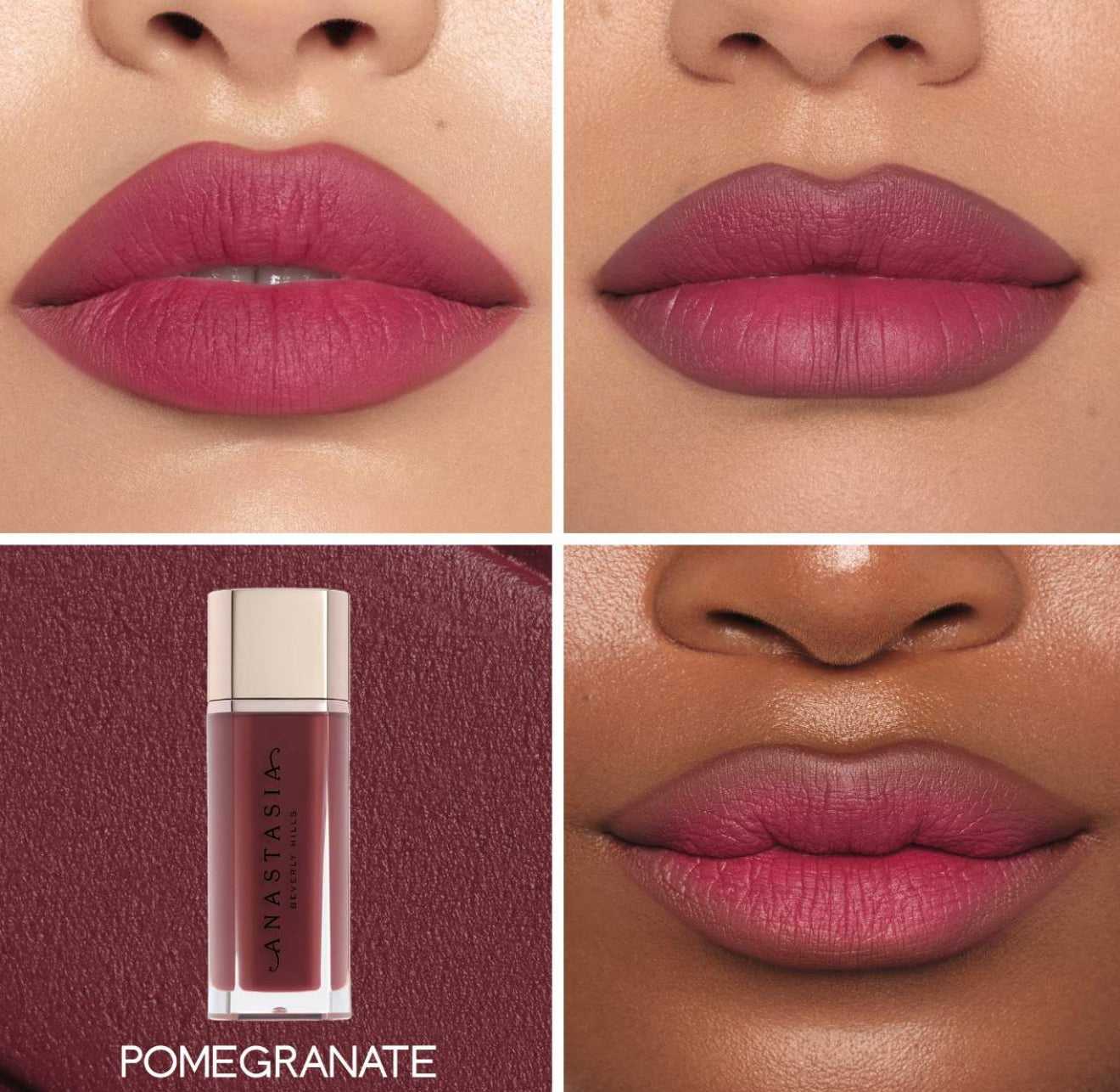 Anastasia Beverly Hills 
Lip Velvet Liquid Lipstick