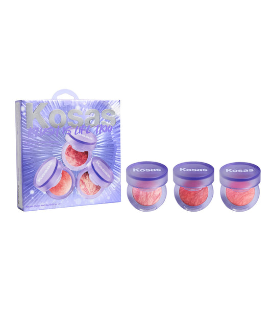 Kosas 
Mini Blush is Life Trio Gift Set