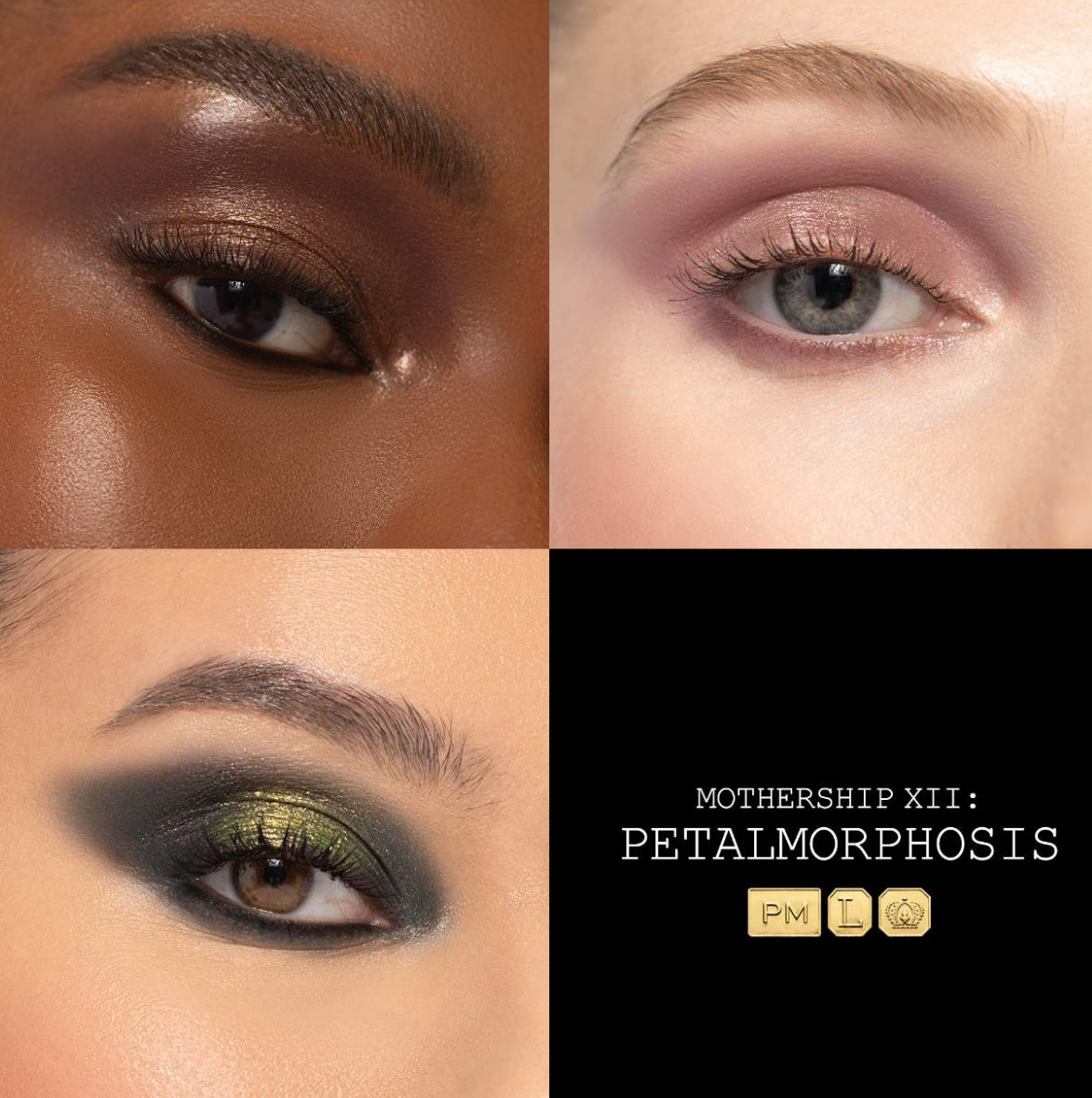 PAT McGRATH LABS 
MOTHERSHIP XII Eyeshadow Palette: Petalmorphosis