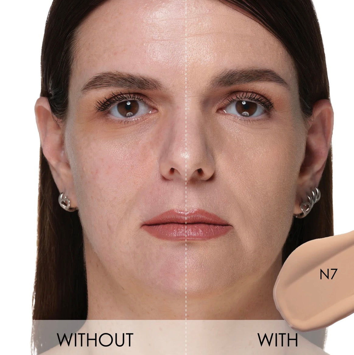 Natasha Denona - corrector ojeras Hy-Glam Brightening & Hydrating Medium to Full Coverage Crease Proof Serum Concealer