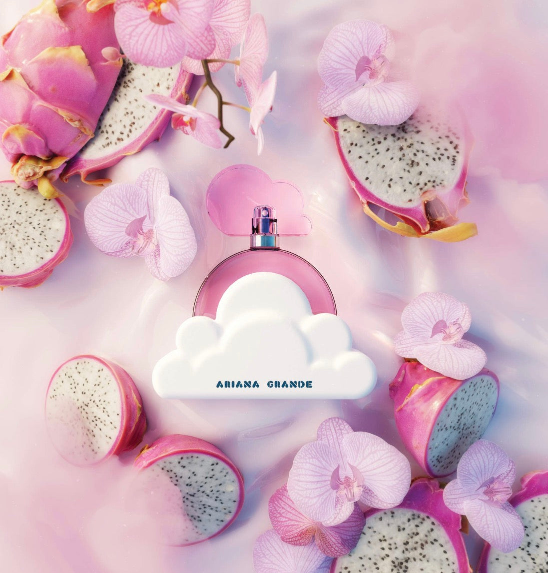 Ariana Grande 
Cloud Pink Perfume Gift Set