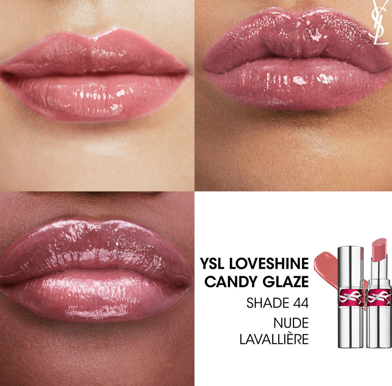 Yves Saint Laurent 
Mini Libre Eau de Parfum + Loveshine Lipstick Duo Gift Set