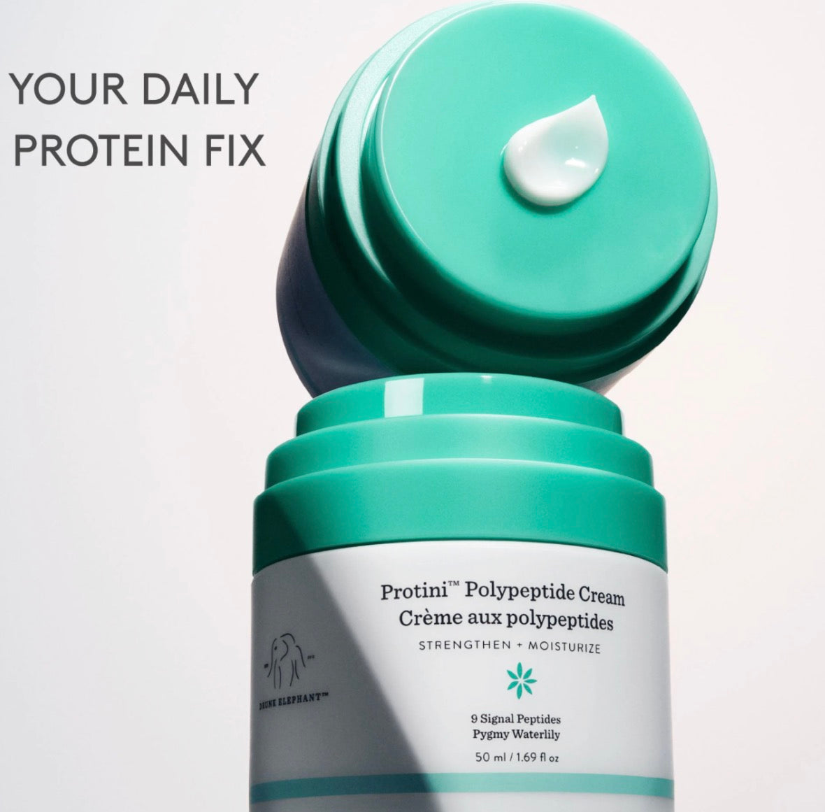Drunk Elephant 
Protini™ Polypeptide Firming Refillable Moisturizer 50ML