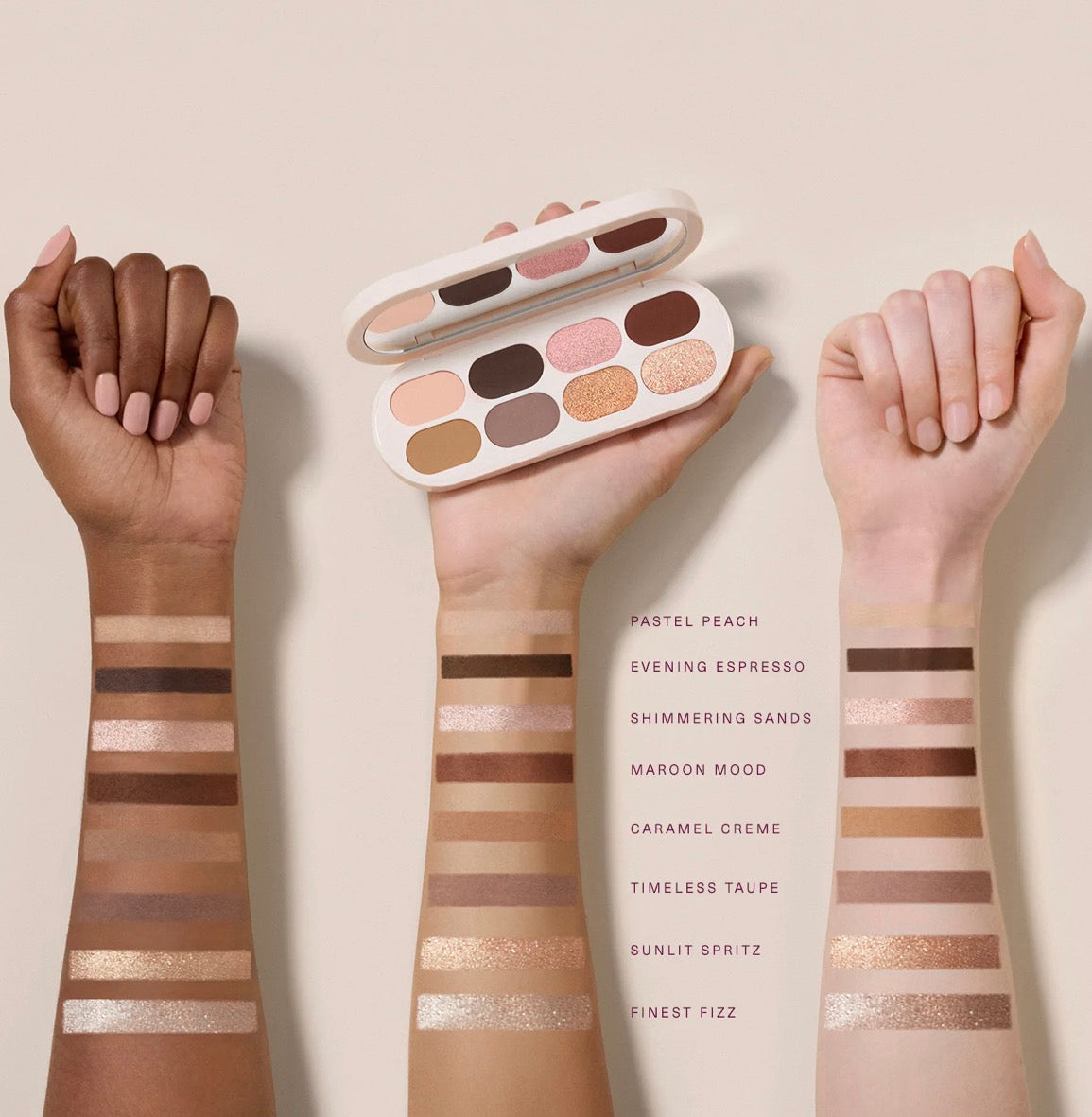 Essential Neutrals Eyeshadow Palette Rare Beauty Rare Beauty paleta sombras