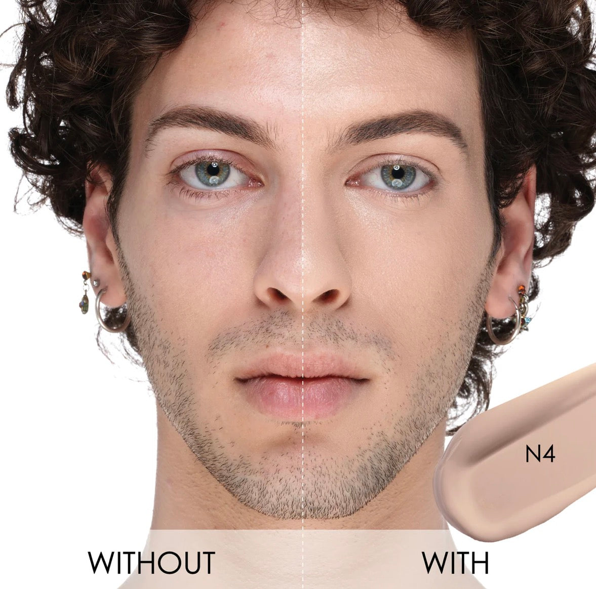 Natasha Denona - corrector ojeras Hy-Glam Brightening & Hydrating Medium to Full Coverage Crease Proof Serum Concealer