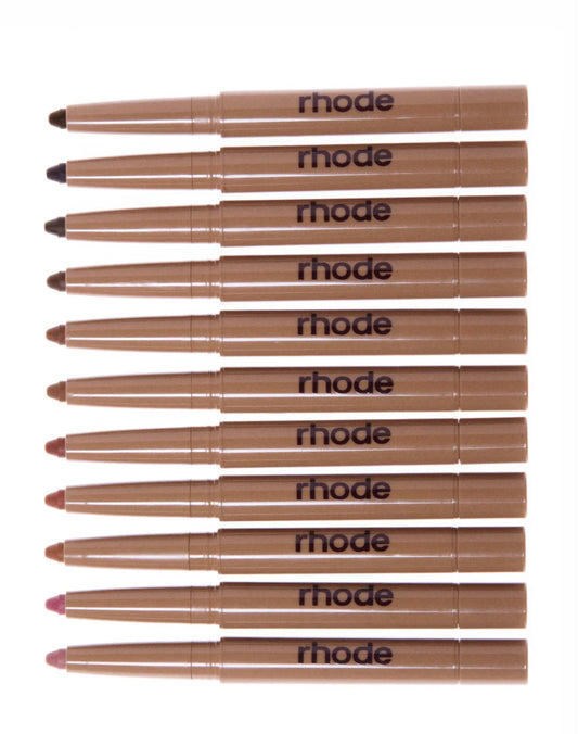 Peptide lip shape Rhode delineador labios