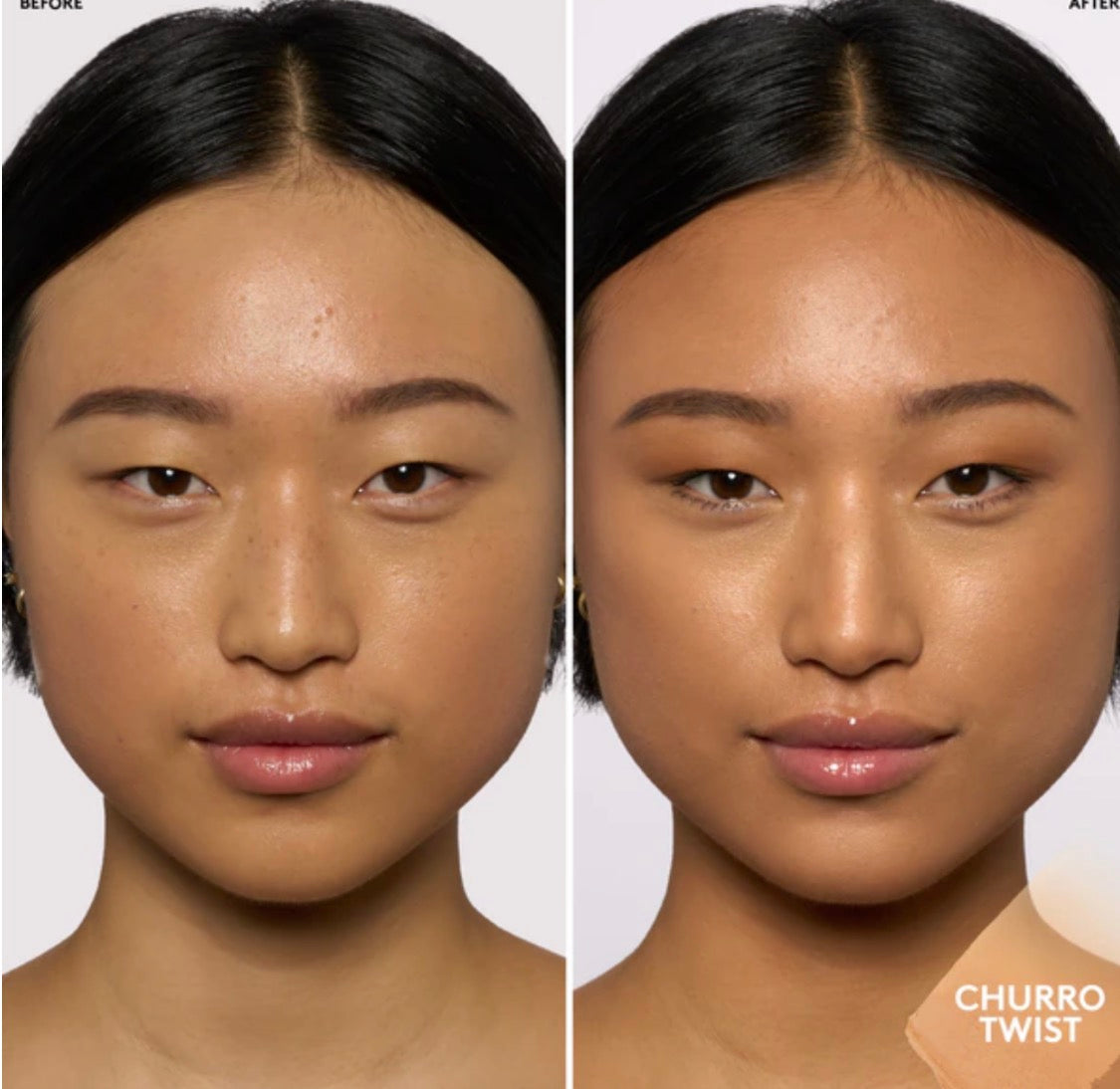 Fenty Beauty by Rihanna 
Sun Stalk'r Soufflé Pressed Mousse Blurring Cream Bronzer