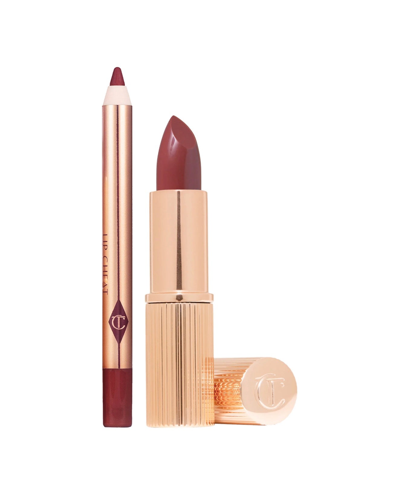 Charlotte Tilbury MINI
Mini Pillow Talk Lipstick & Liner Set