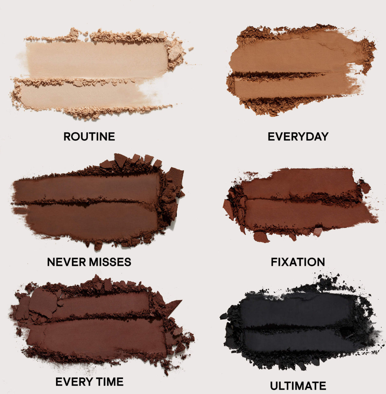 PATRICK TA 
Major Dimension Essential Artistry Edit Eyeshadow Palette